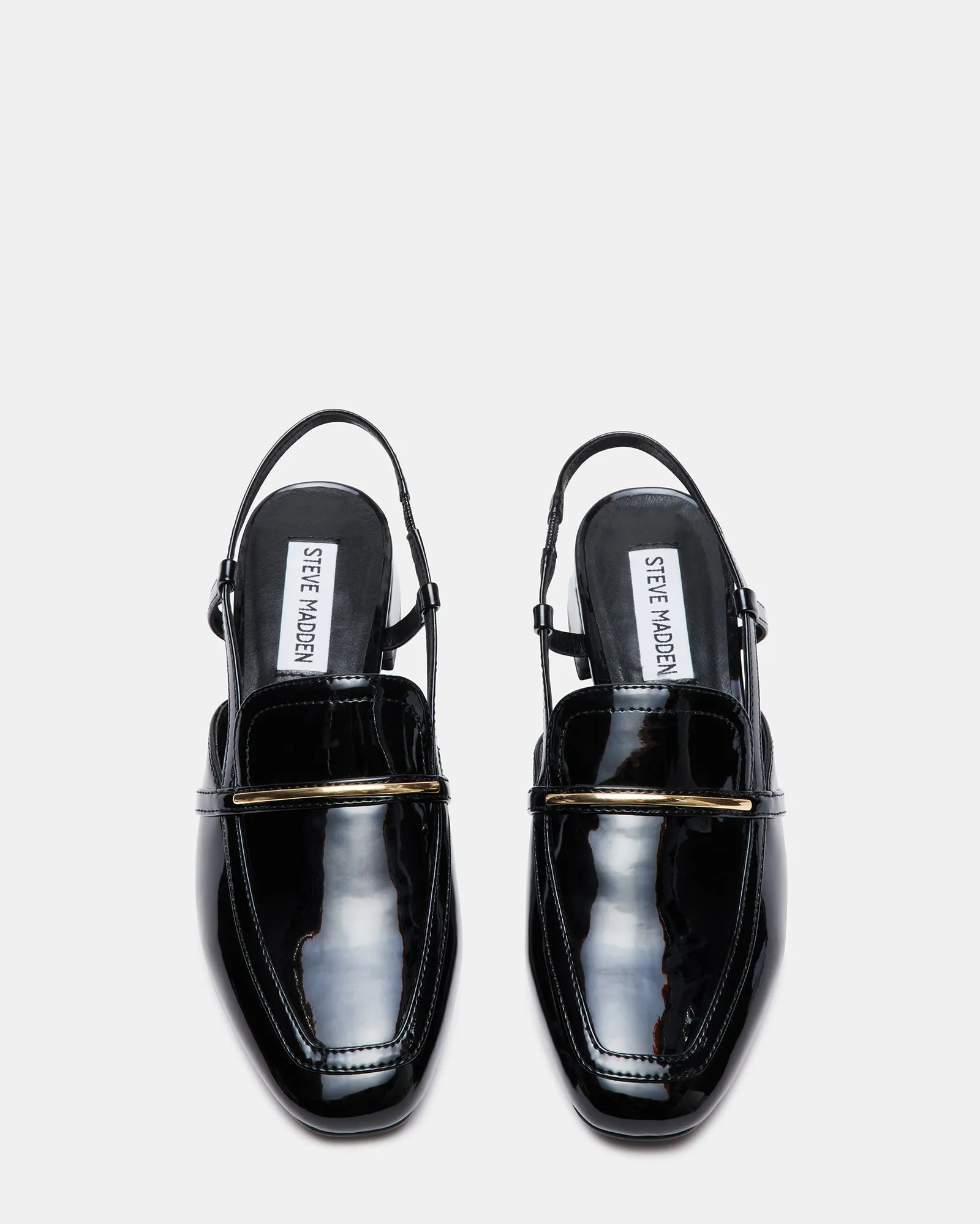 CALIBRI BLACK PATENT