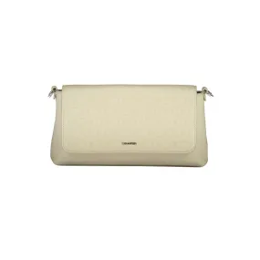 Calvin Klein Beige Polyester Handbag