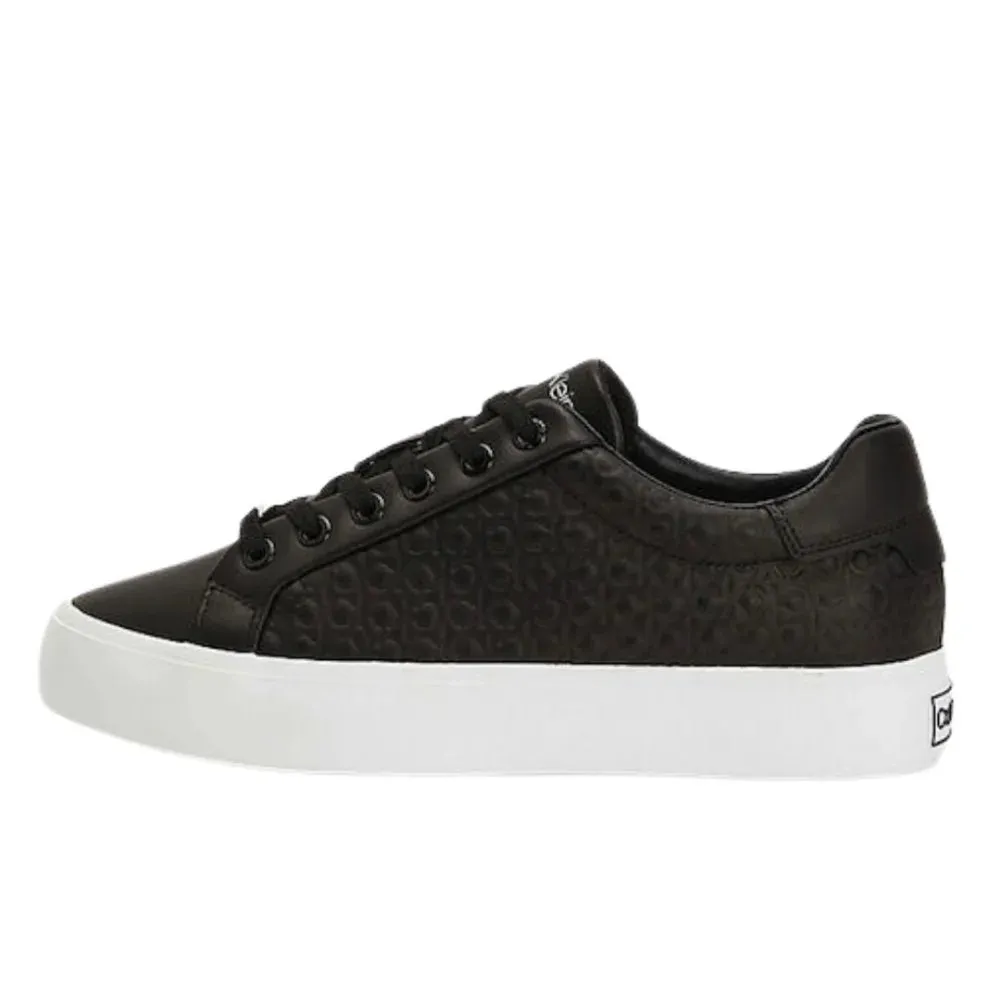 Calvin Klein VULC LACE UP EMBOSS MONO Sneaker - BLK