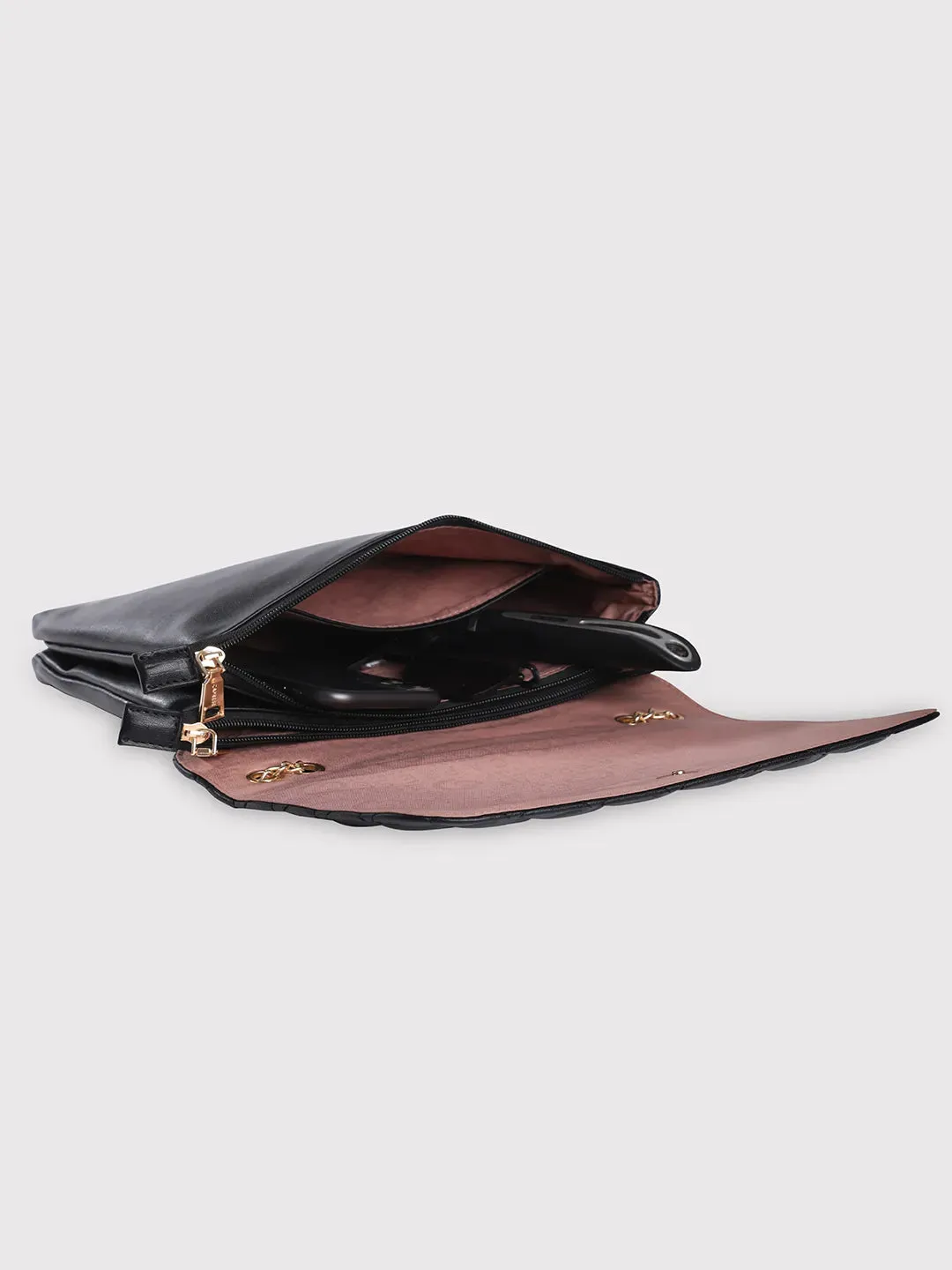 Caprese Cuddy Sling Medium Black