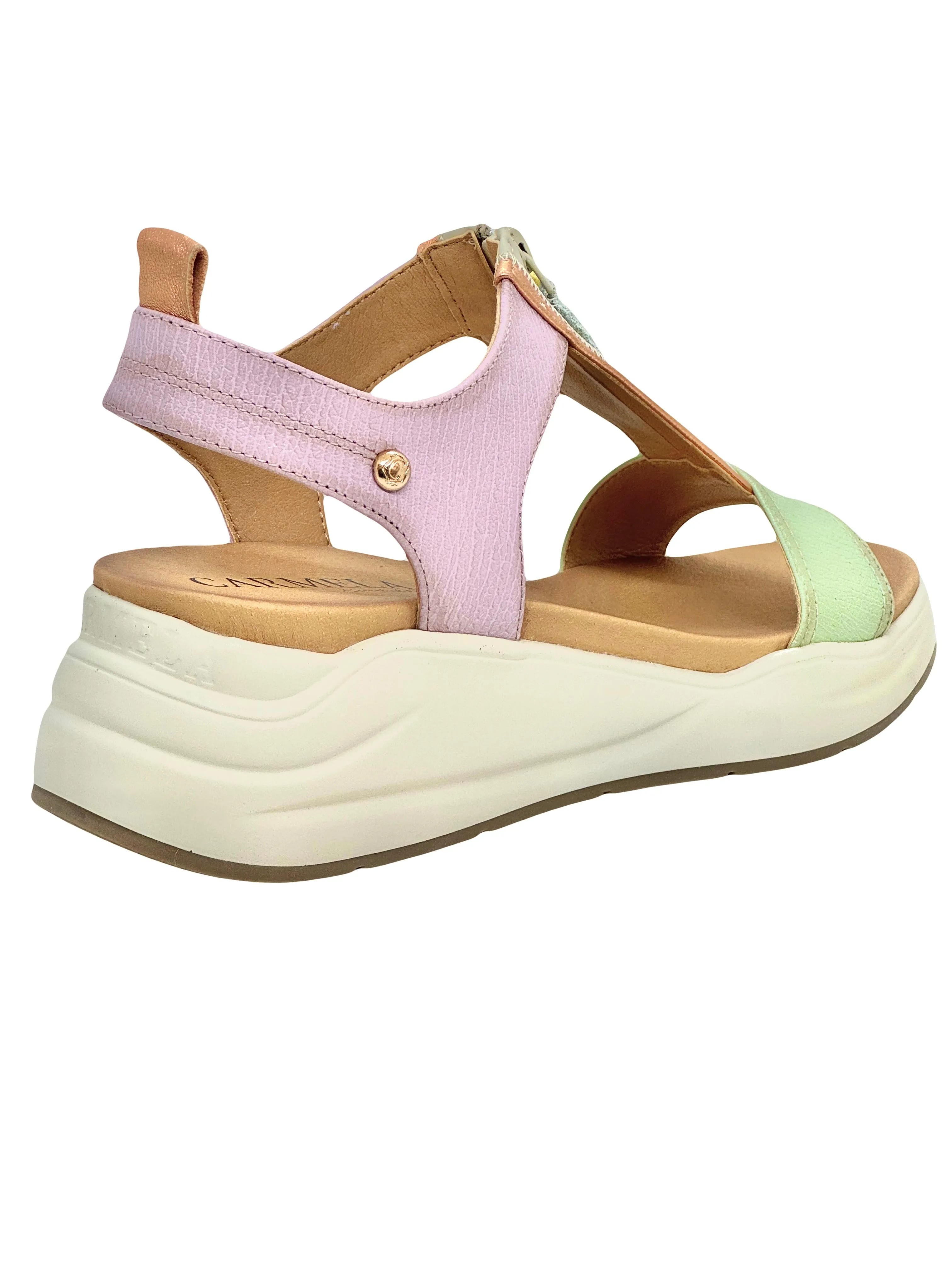 Carmela Ladies Sandalia Wedge Sandal