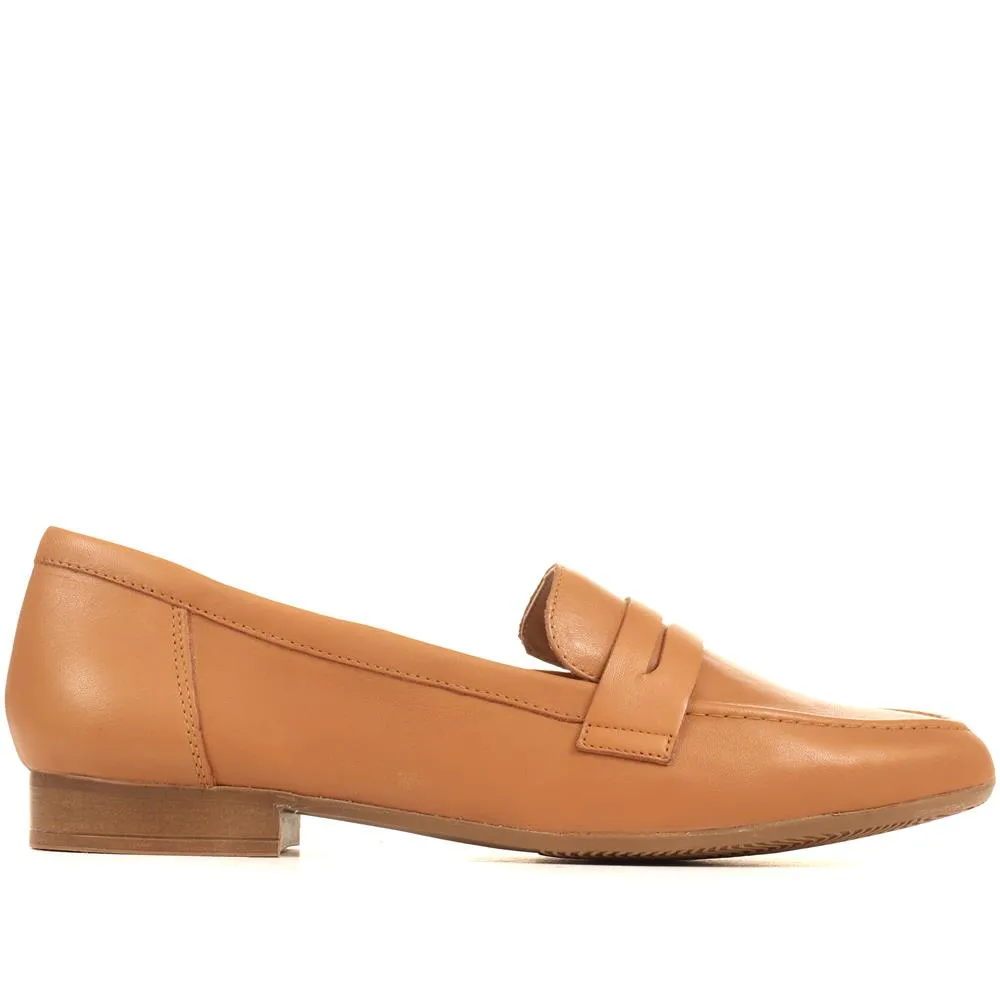 Carmela Leather Penny Loafers - CARMELA / 321 988