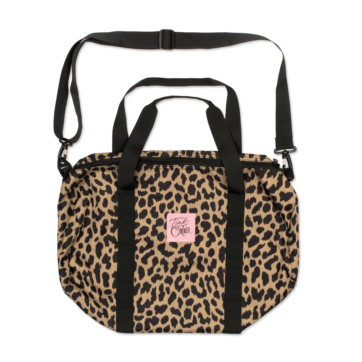 Cater Duffle Bag (Cheetah)