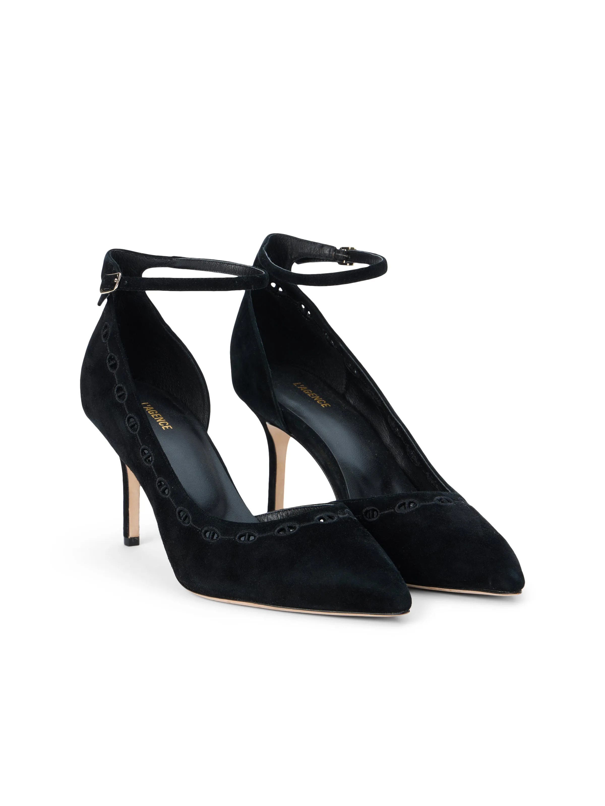 Cezanne Suede Pump