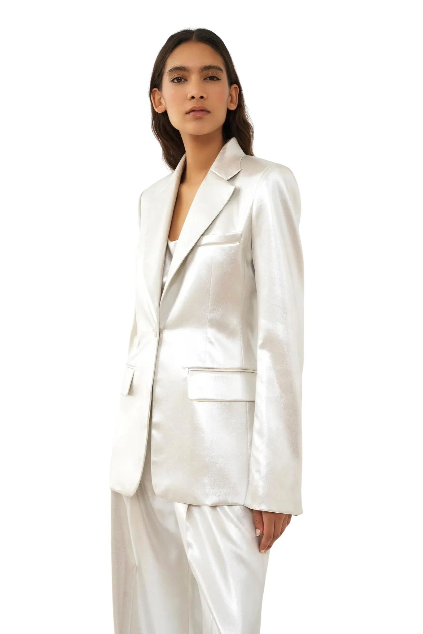 Chloe Single Breasted Tailored Jacket