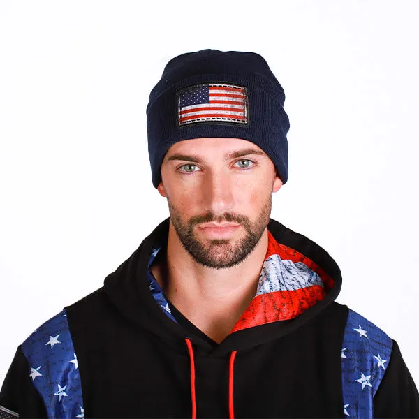 Classic Beanie | American Flag