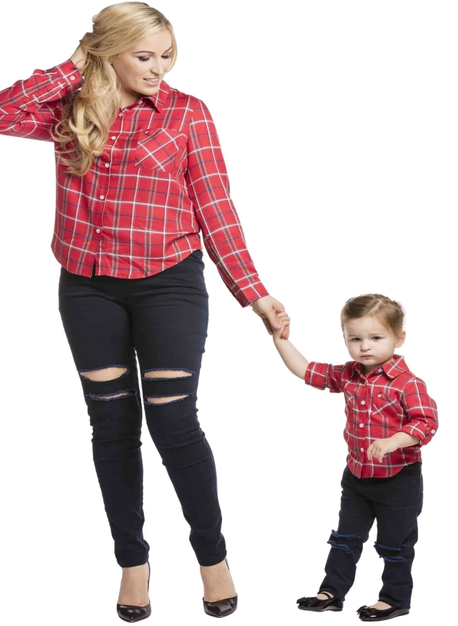 Country Gal & Country Girl Matching Shirts