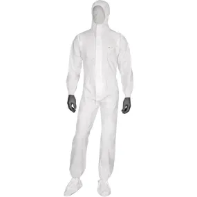 DELTATEK 5000 Disposable Coveralls with Hood DT117