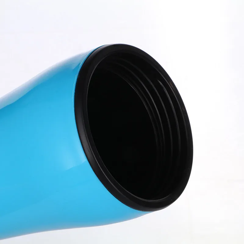 Double-layer creative plastic coffee cup