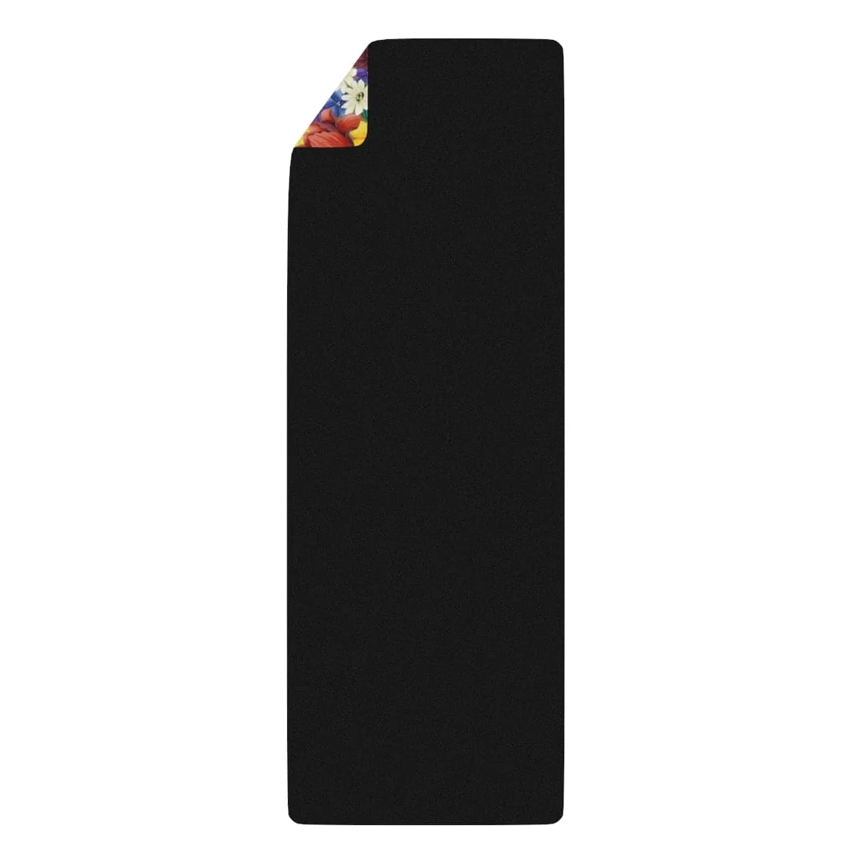 Dreamy Floral Rubber Yoga Mat