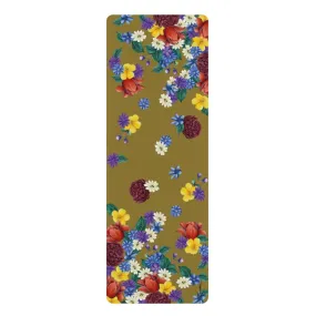 Dreamy Floral Rubber Yoga Mat