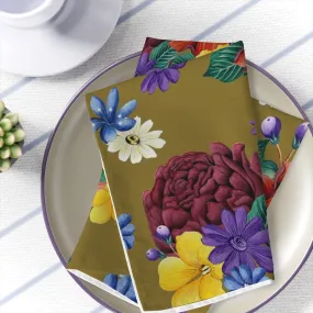 Dreamy Floral Table Napkins (Set of 4)