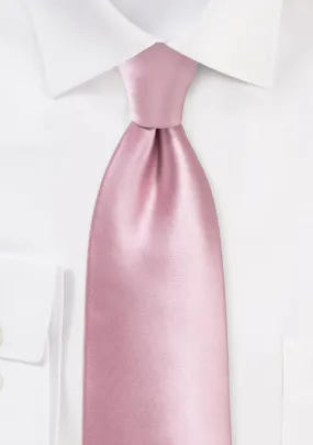 Dusty Rose Solid Necktie