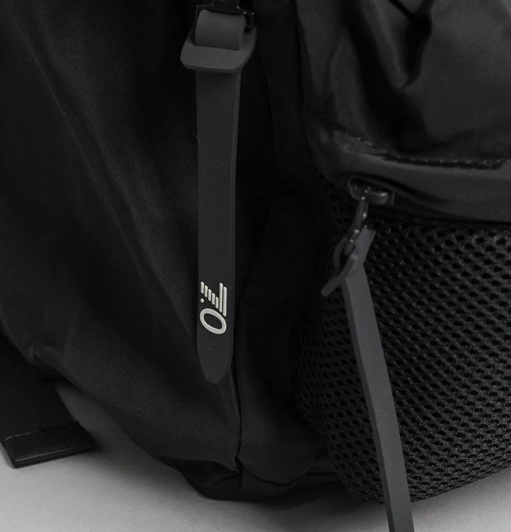 EA7 Iridescent Big Logo Backpack Black