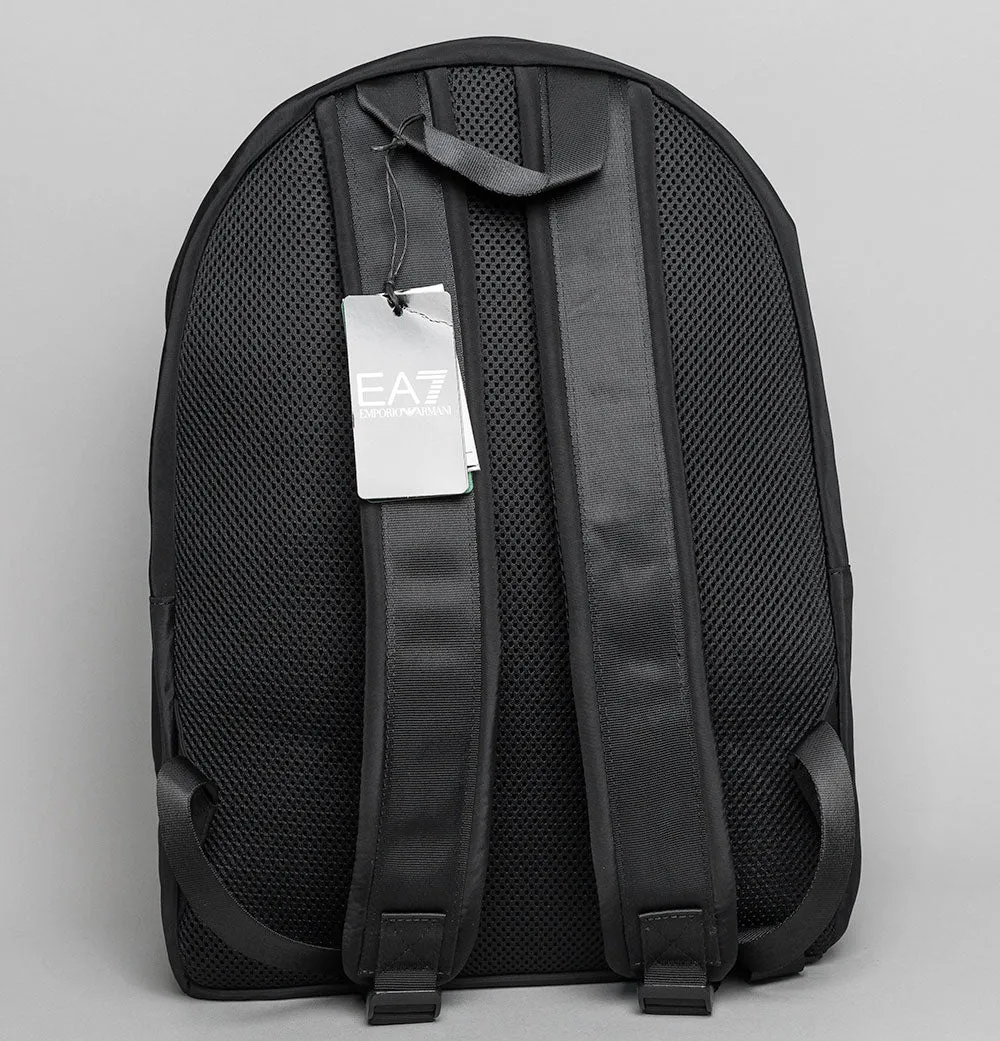 EA7 Iridescent Big Logo Backpack Black