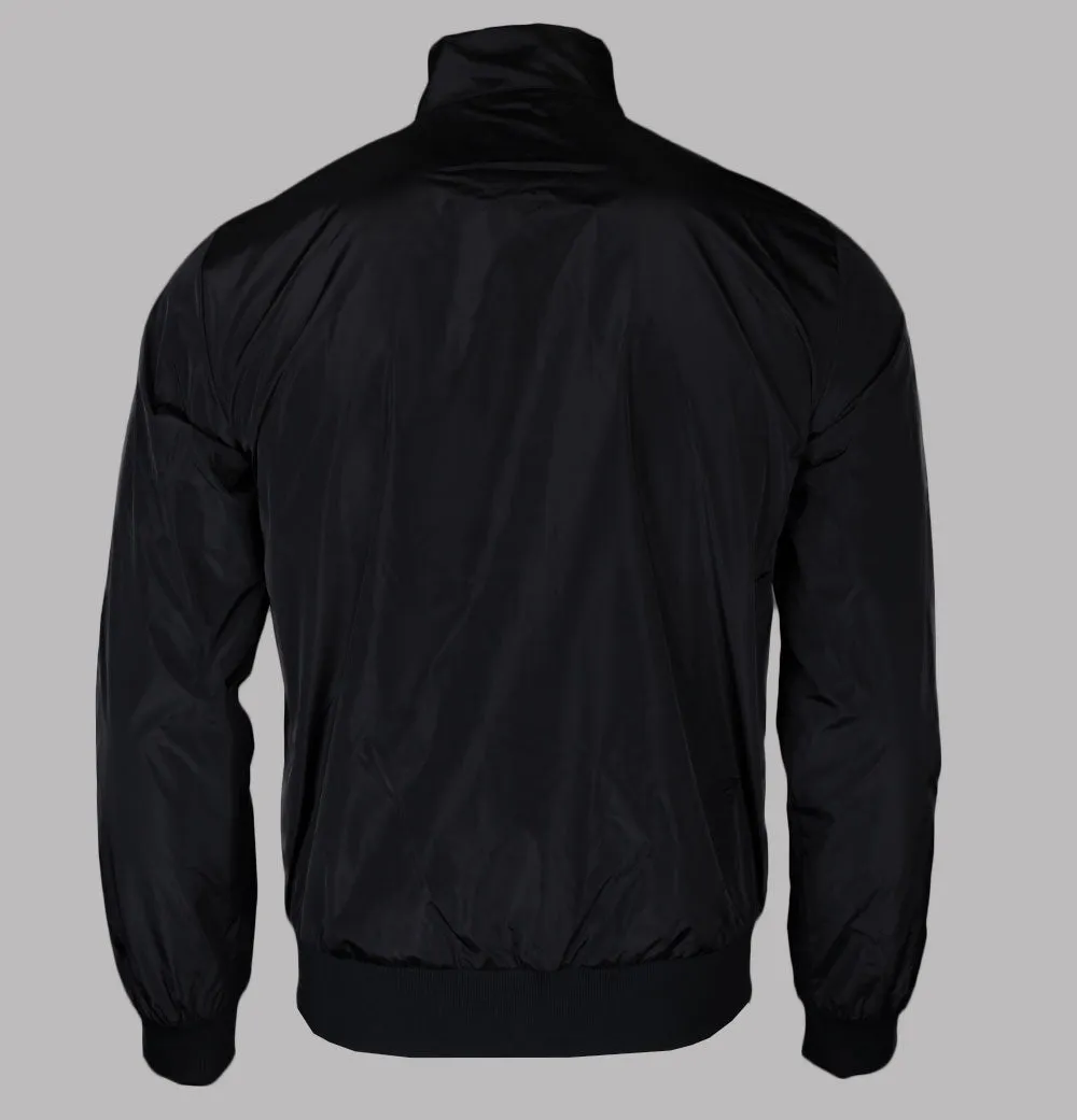 EA7 Lightweight Woven Bomber Jacket Black