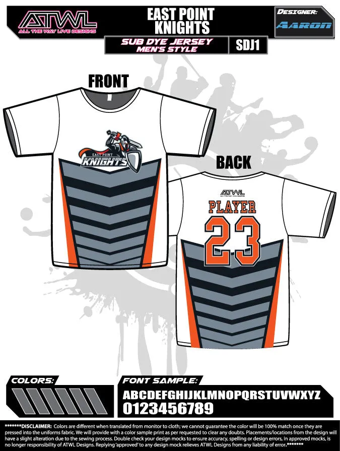 East Point Men's/Youth Jersey