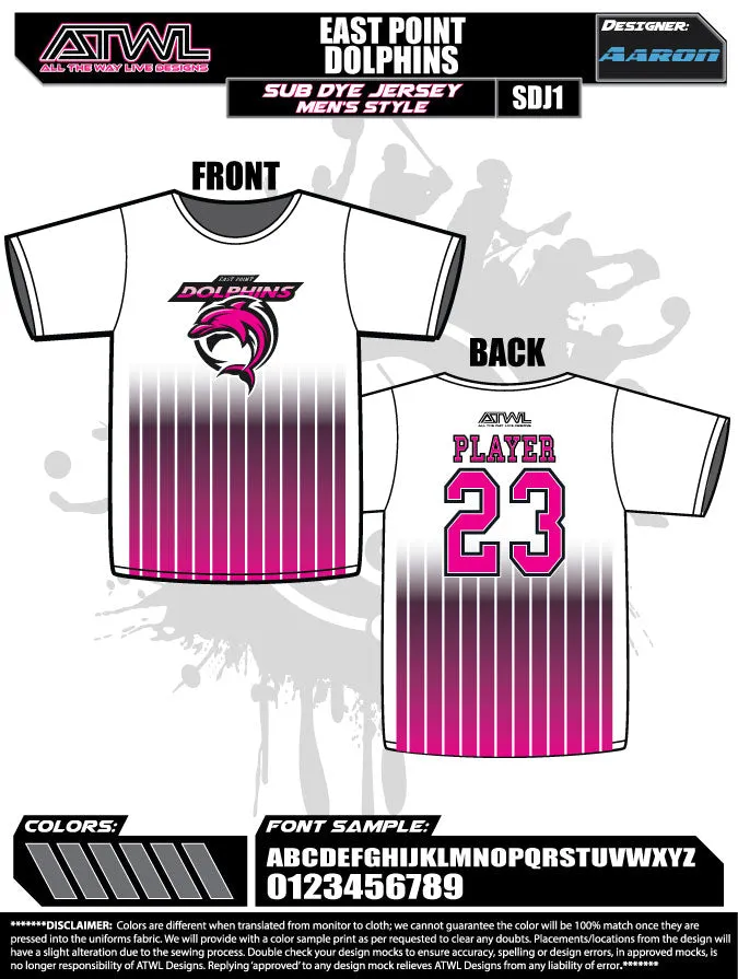 East Point Men's/Youth Jersey