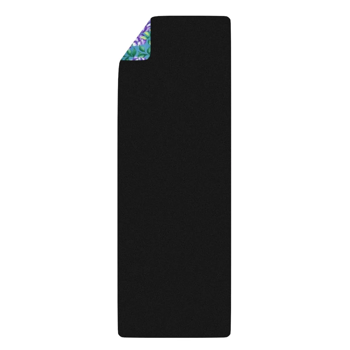 Enchanted Garden Rubber Yoga Mat