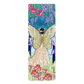 Enchanted Garden Rubber Yoga Mat