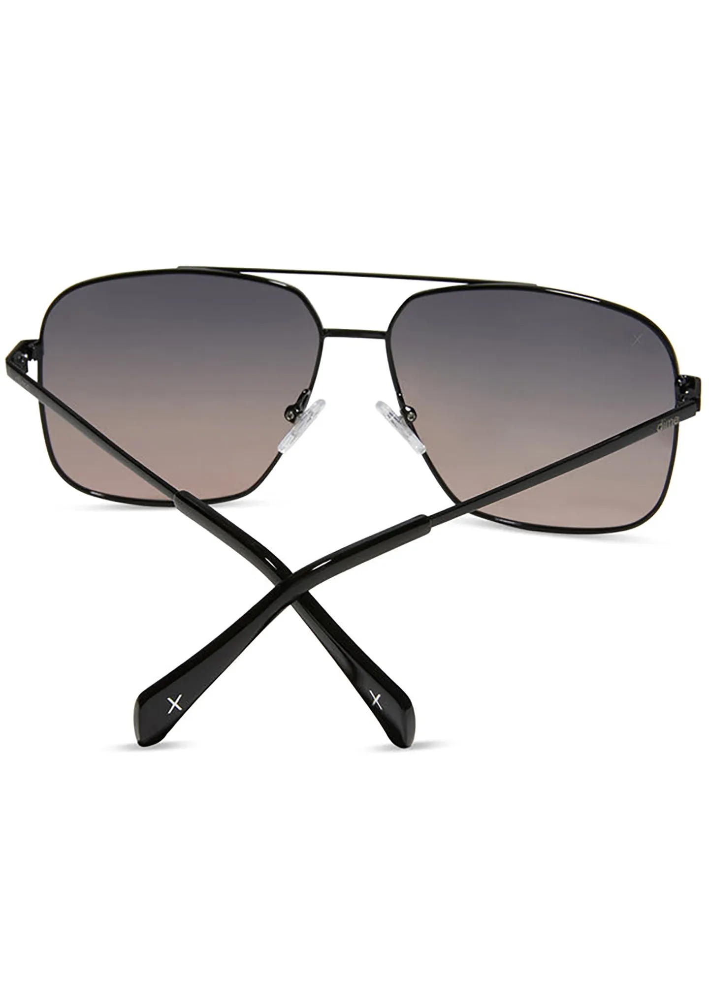 Encino Polarized Sunglasses in Black/Twilight