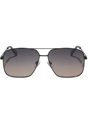 Encino Polarized Sunglasses in Black/Twilight