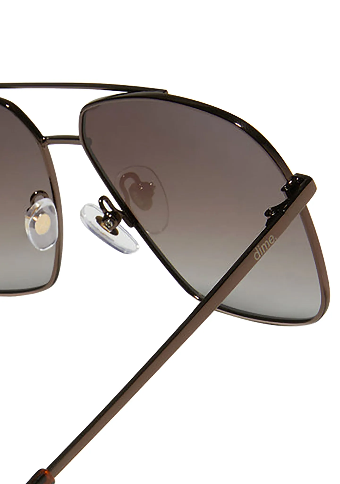 Encino Polarized Sunglasses in Brown/Brown