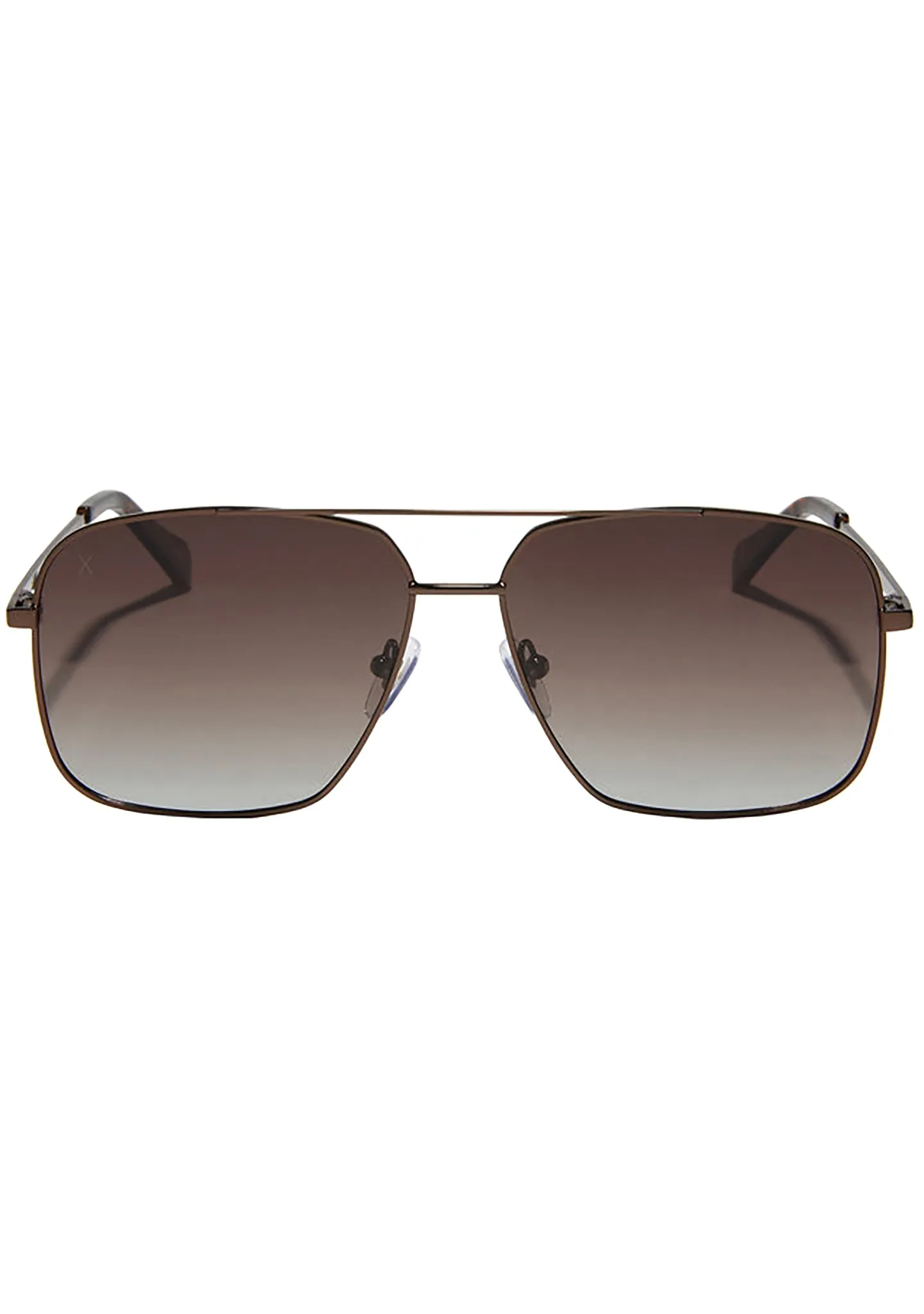 Encino Polarized Sunglasses in Brown/Brown