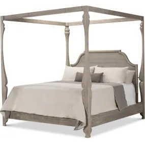 Equestrian Farmhouse Bed - King