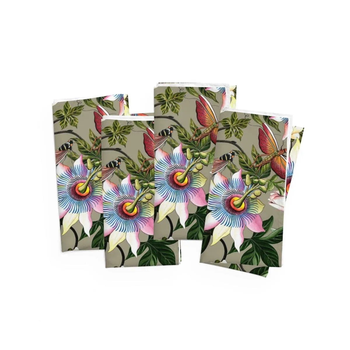 Floral Passion Table Napkins (Set of 4)