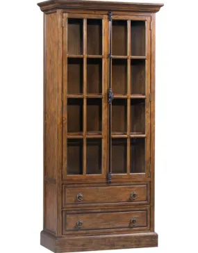 French Country Royal Curio Cabinet