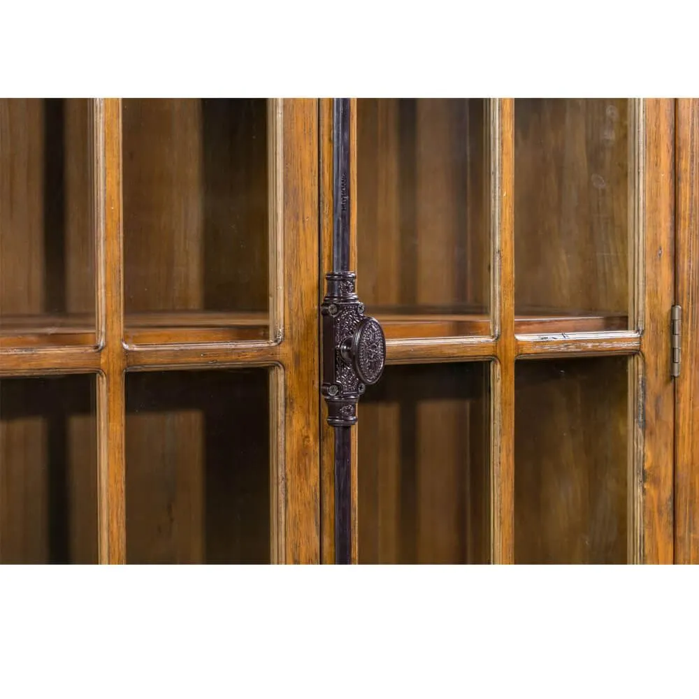 French Country Royal Curio Cabinet