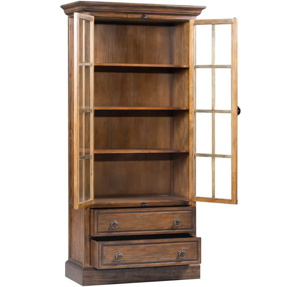 French Country Royal Curio Cabinet