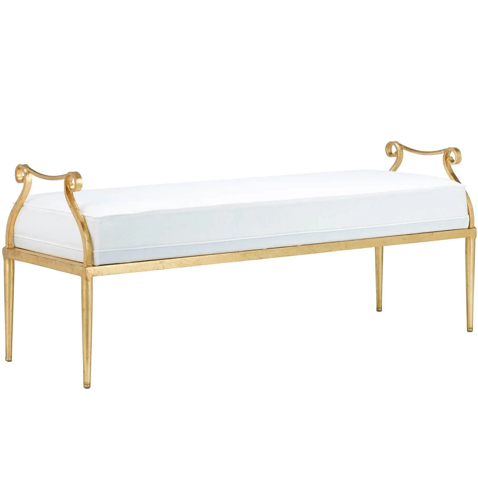 Garrix Muslin Gold Bench