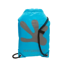 Geckobrands Drawstring 10L Waterproof Backpack GDB-DSBP14, GWP-15055