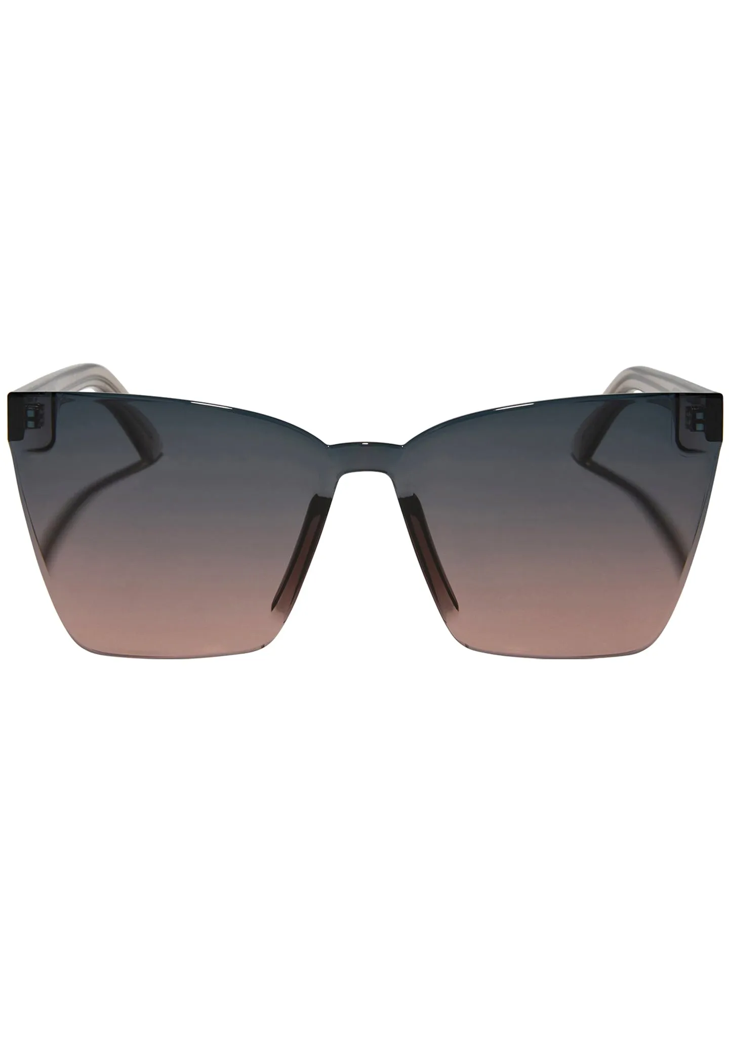 Glendale Sunglasses in Crystal Cool Grey Orchid Gradient