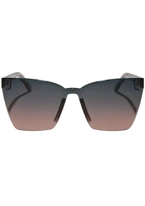 Glendale Sunglasses in Crystal Cool Grey Orchid Gradient