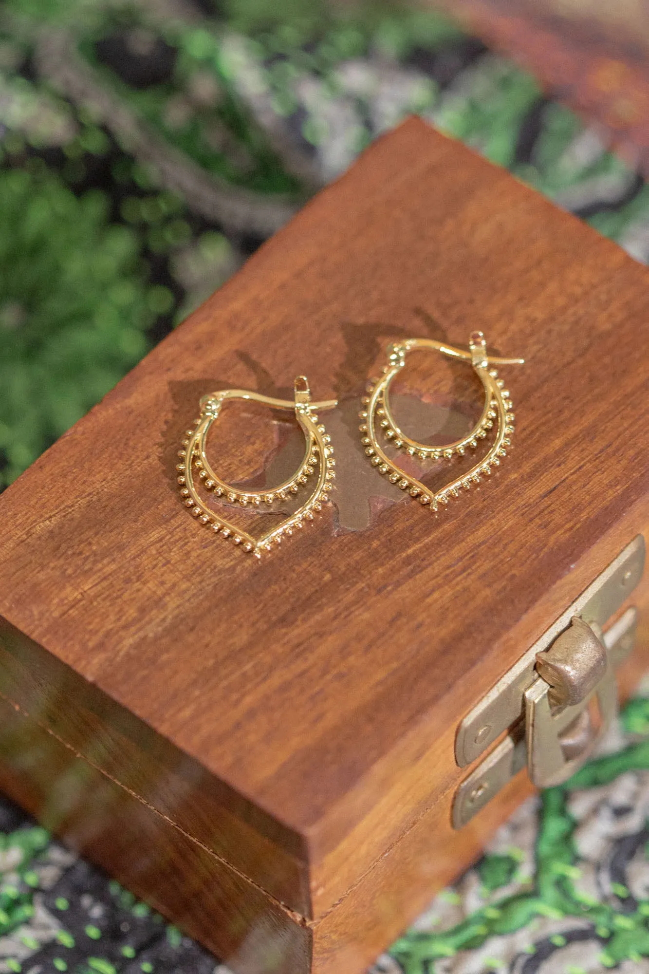 Gold Alia Hoops