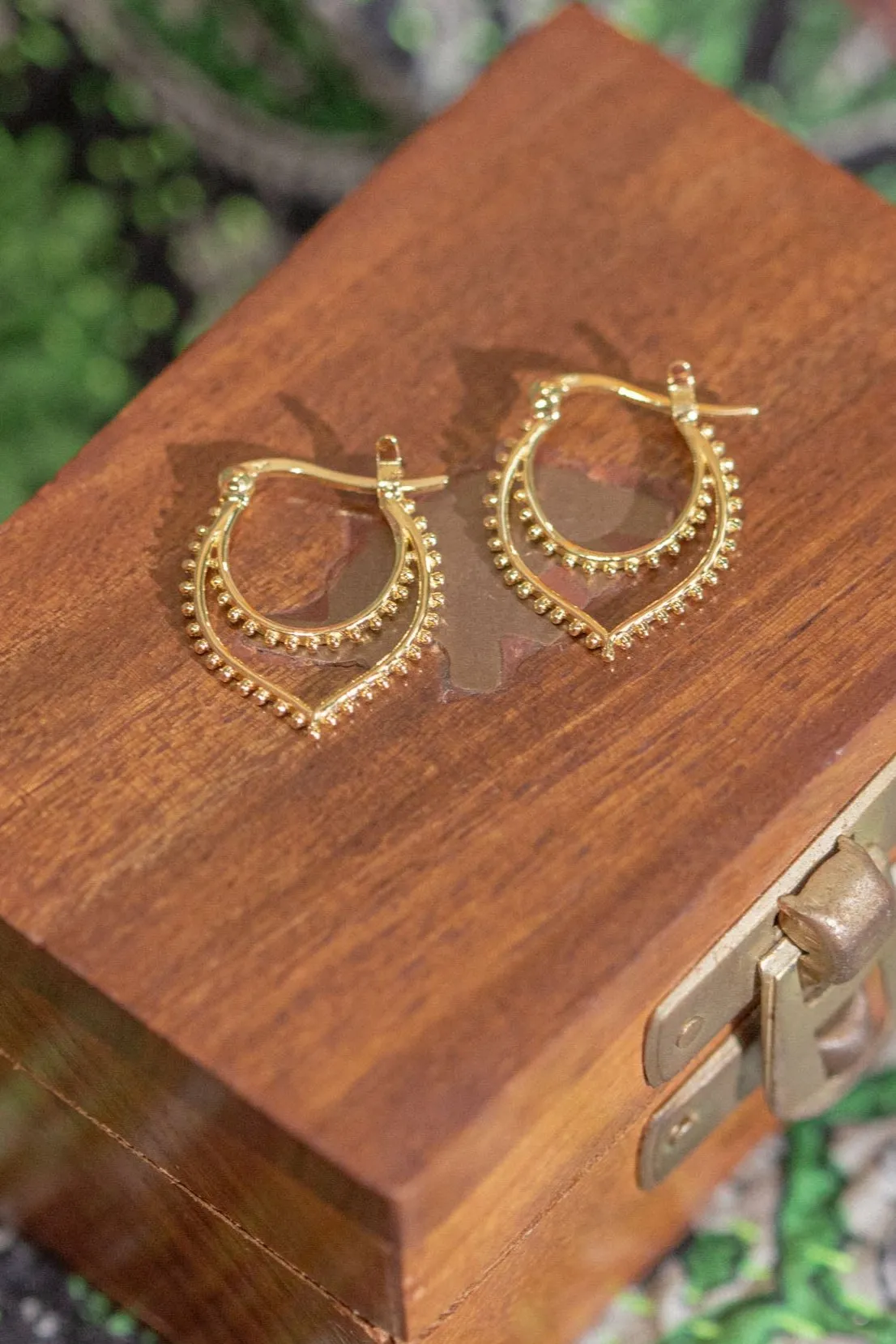 Gold Alia Hoops