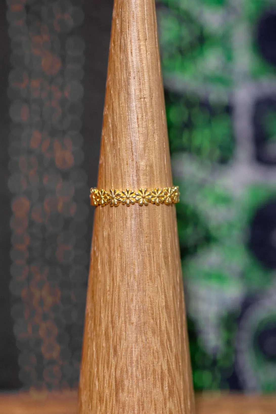 Gold Flower Band