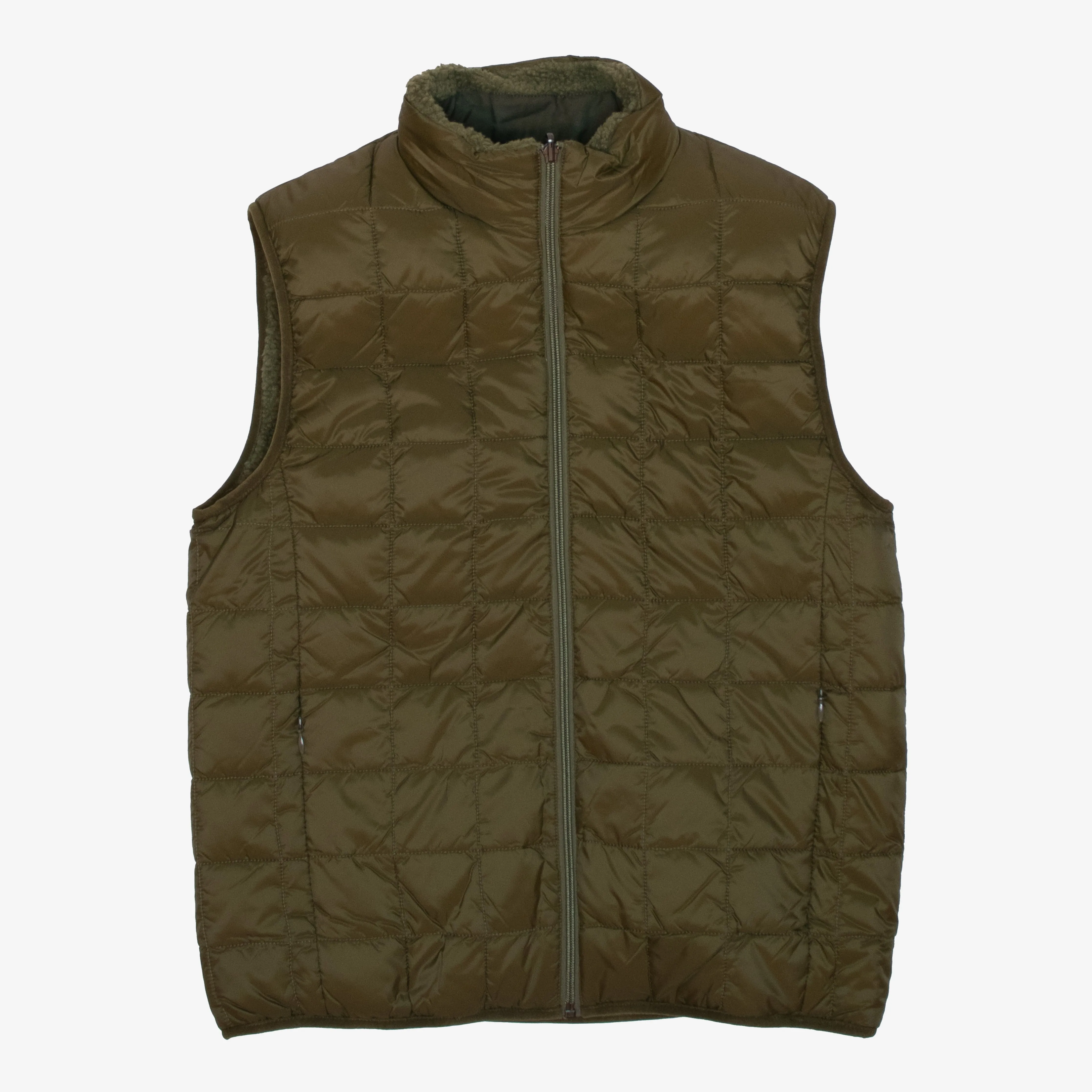 Gramicci/Taion Inner Down Vest Olive