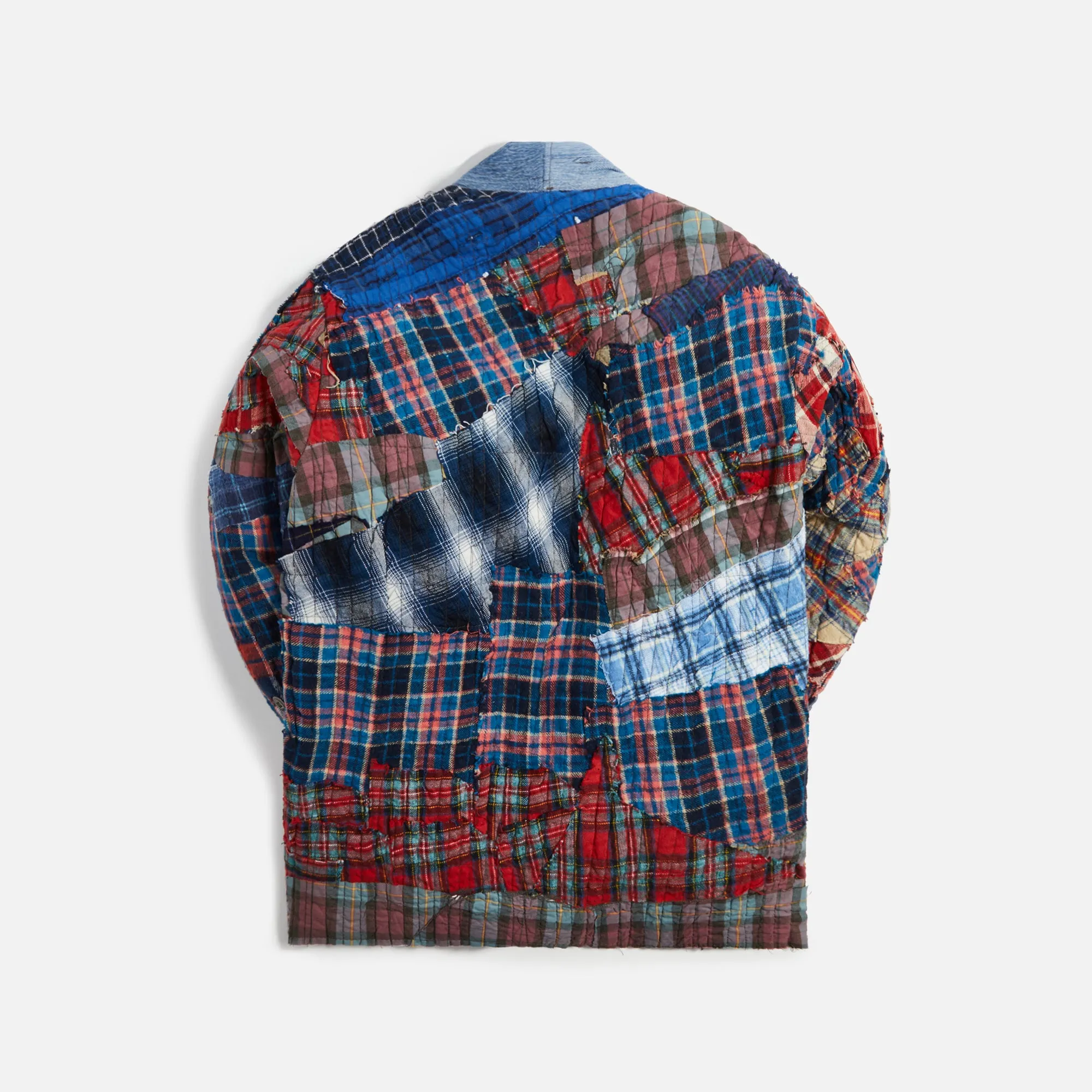 Greg Lauren Plaid Stitchwork GL1 - Multi