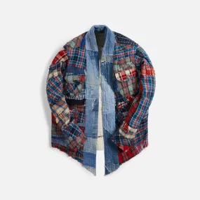 Greg Lauren Plaid Stitchwork GL1 - Multi