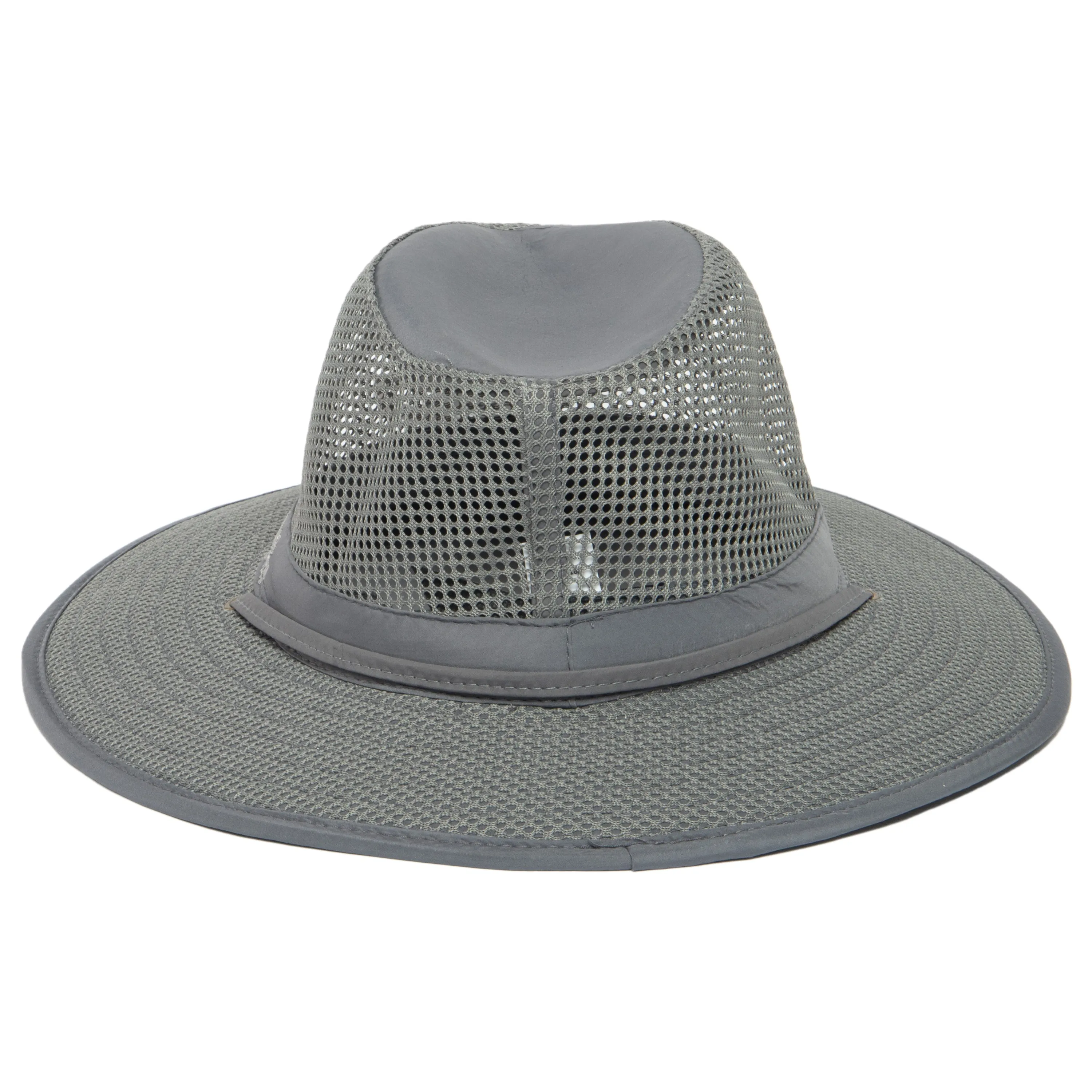 Hang Ten - Fedora Hat with Ventilated Crown and Chin Cord