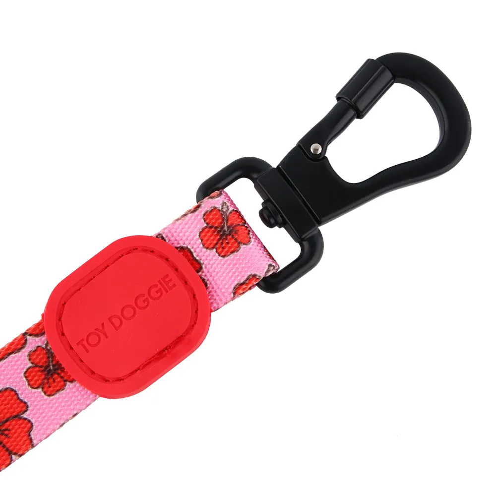 Jibara Amapola Floral Dog Leash | Perrandeo Jibaro Pawtriotico Collection