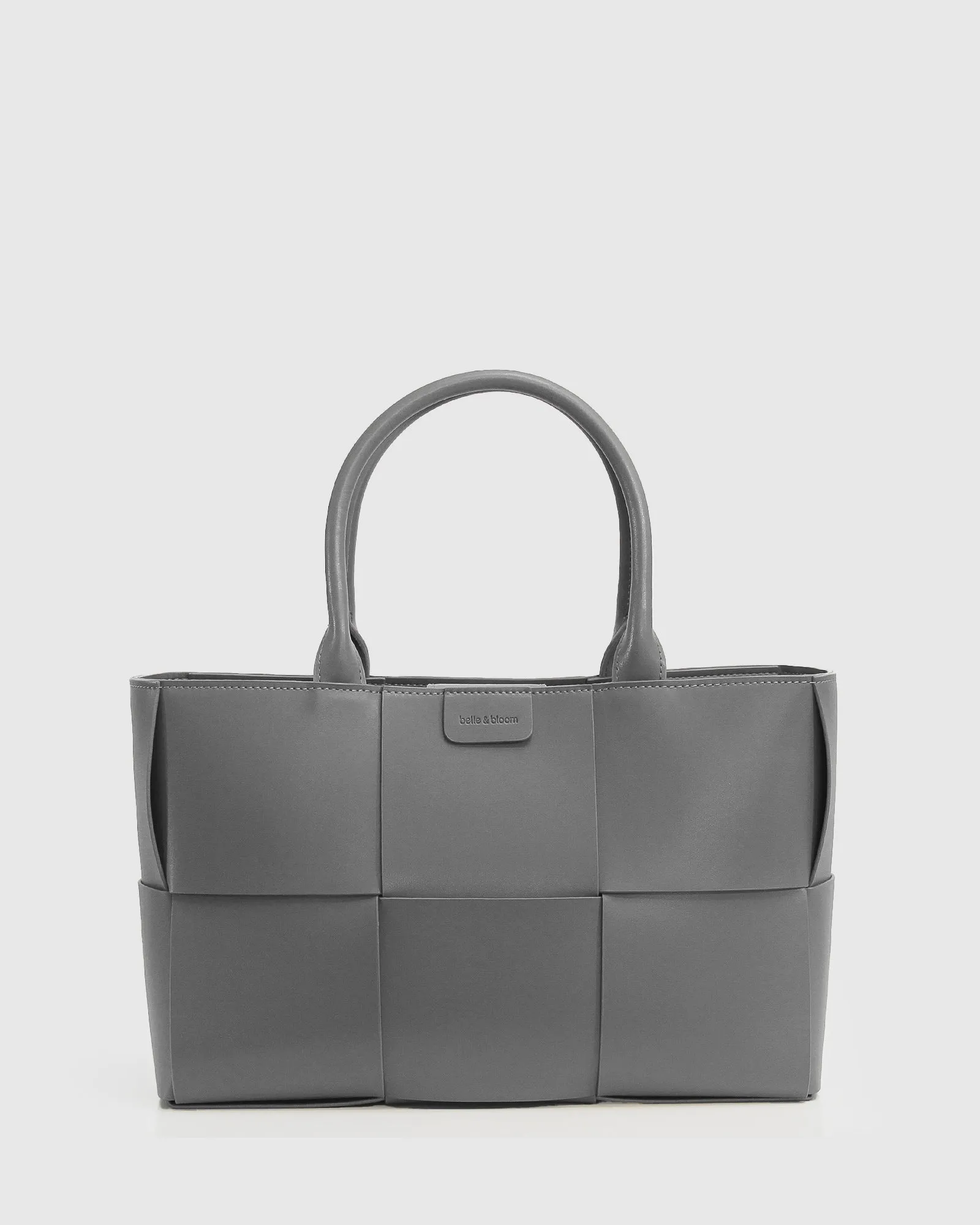 Long Way Home Woven Tote - Grey