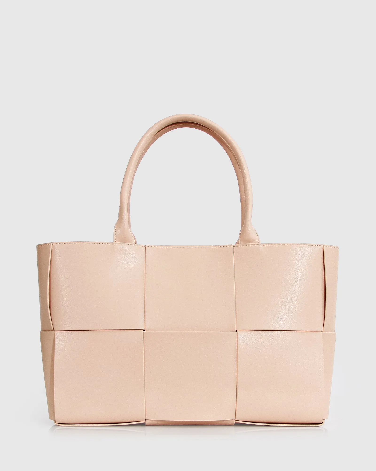 Long Way Home Woven Tote - Latte