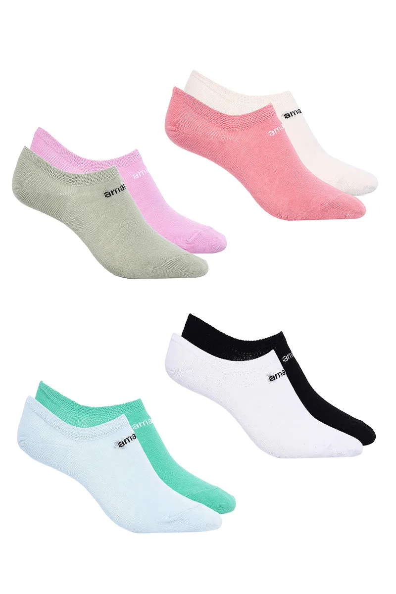 Low Cut Socks (Pack of 8) - Multicolor