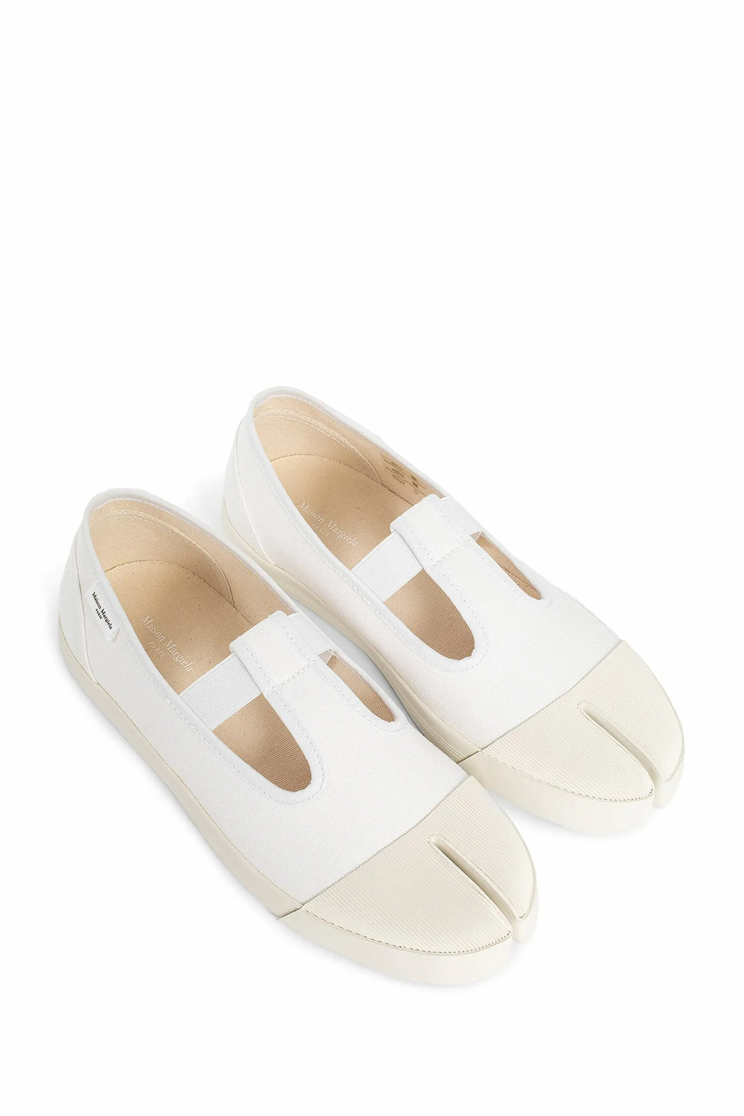 MAISON MARGIELA WOMAN WHITE SNEAKERS