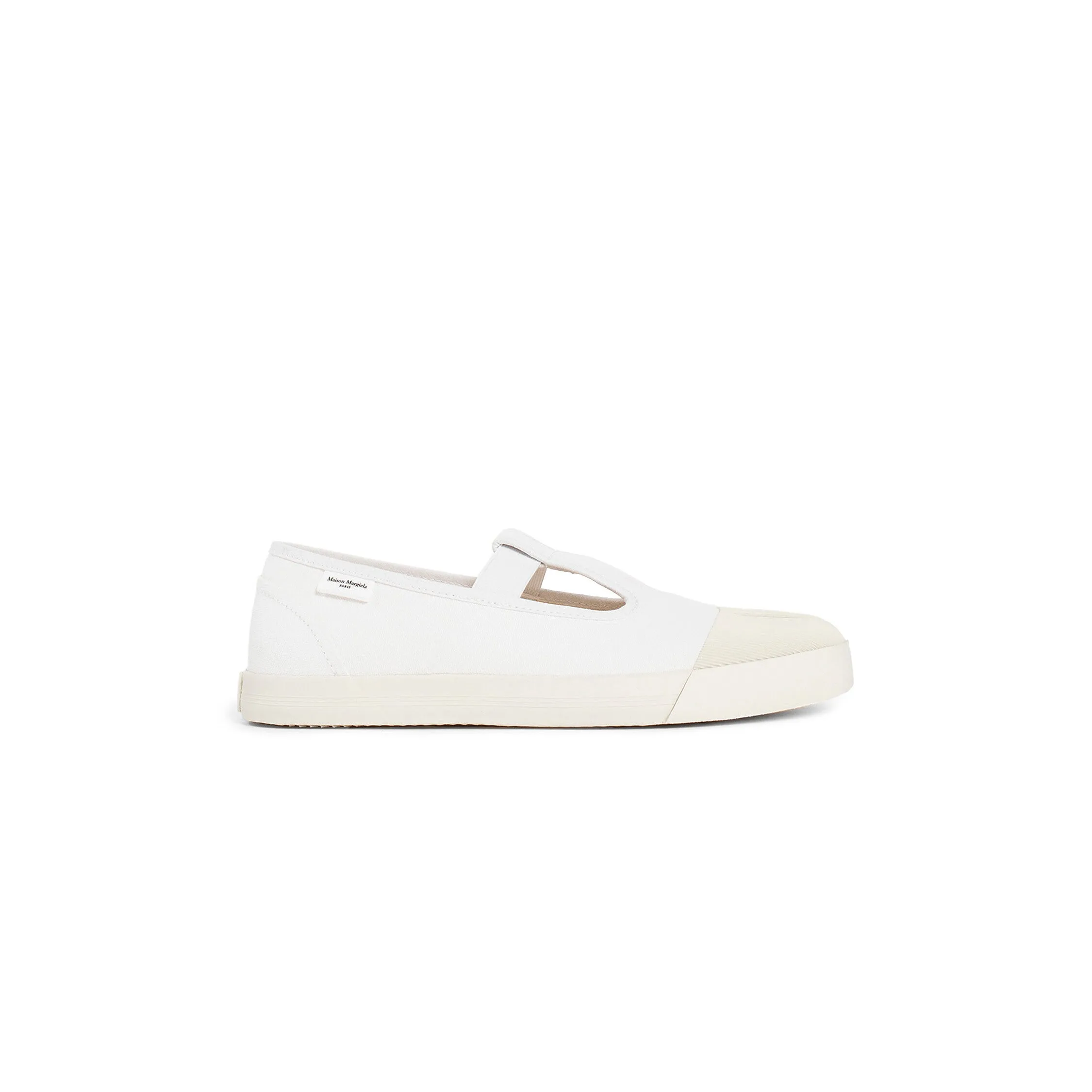 MAISON MARGIELA WOMAN WHITE SNEAKERS